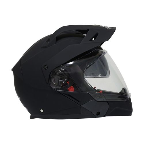 Casco Smk Hybrid Evo Negro Mate Ma200 5 En 1 XL