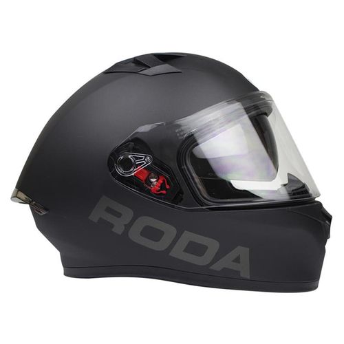 Casco Roda Course Negro Cerrado Svs S