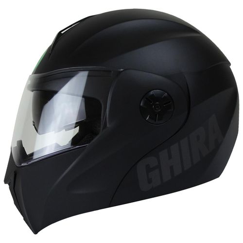 Casco Ghira Gh1000 Negro Mate Abatible Svs M