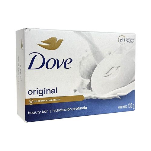 JABON DOVE BARRA BLANCA 135 GR BARRA JABON Jabón