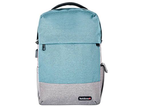 Mochila Techzone TZ21LBP07-A para Laptop de hasta 15.6", Color Azul.