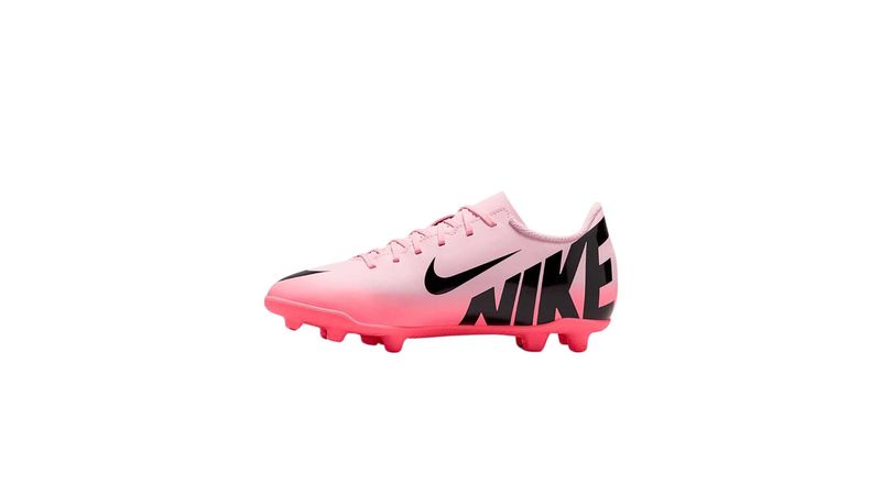 Tacos De Futbol Nike Jr Vapor 15 Club Fg mg Dj5958 601 Rosa