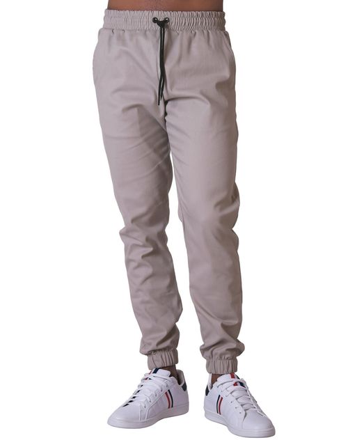 Pantalón Hombre Moda Jogger Beige Stfashion 53204403