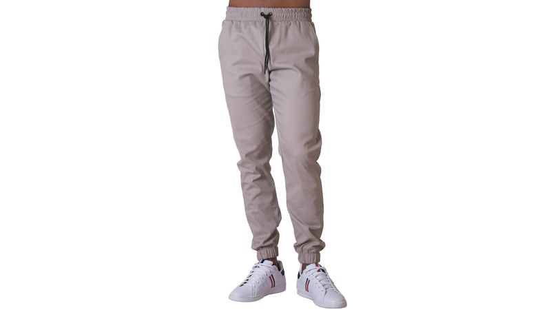 Pantalon Hombre Moda Jogger Beige Stfashion 53204403