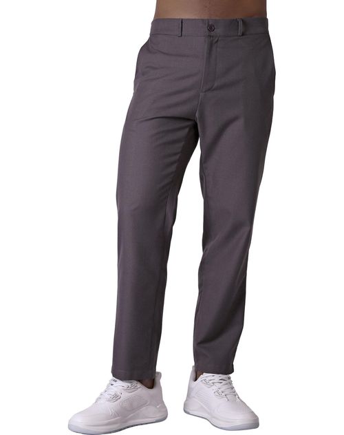 Pantalón Hombre Moda Slim Gris Stfashion 53204407