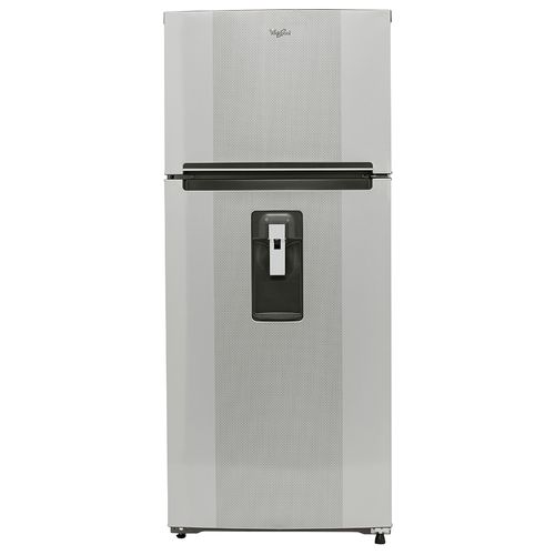 Refrigerador Whirlpool 17 Pies Top Mount WT1736N Silver