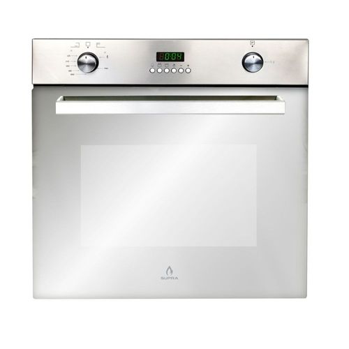 Horno Empotrable a Gas LP Supra Vortex 60cm Acero