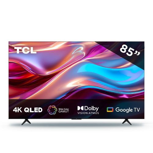 Pantalla QLED TCL 85 Pulgadas 4K Smart 85Q551G