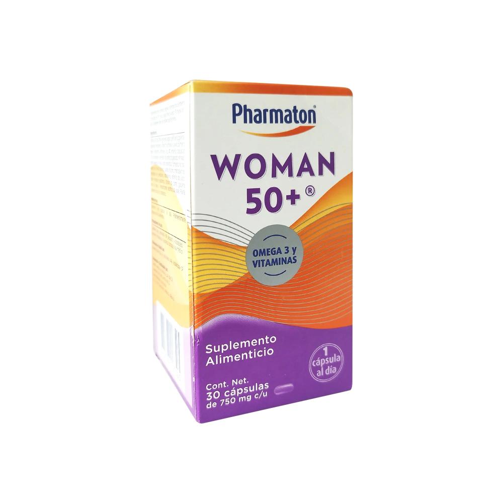 PHARMATON WONAM 50+ SUPLEMENTO ALIMENTICIO Tableta - Cápsula