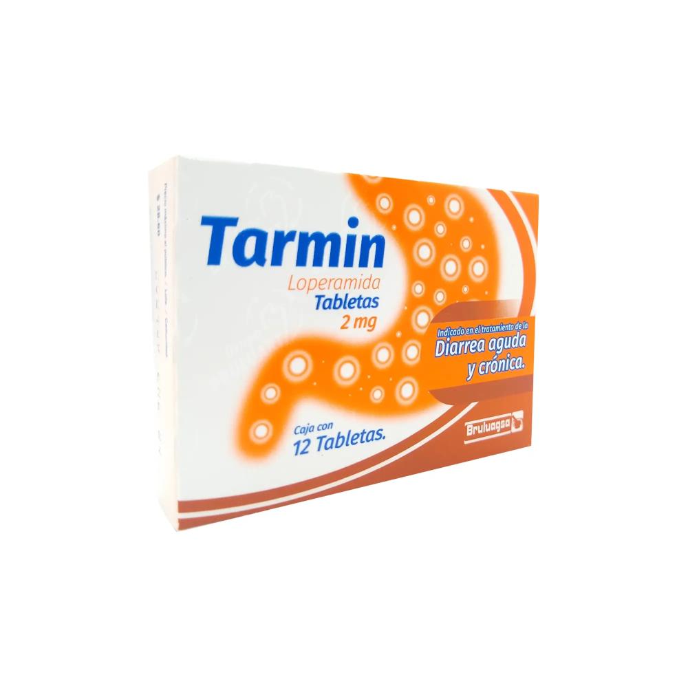 TARMIN LOPERAMIDA 2 mg Tableta