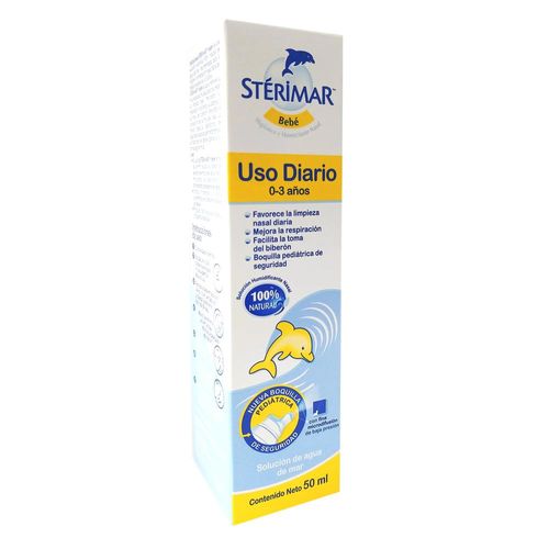 STERIMAR BEBE AGUA DE MAR 31.82 ml Spray