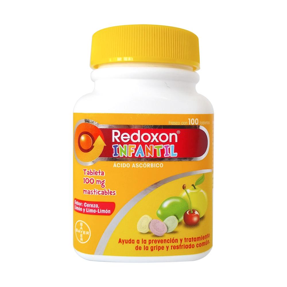 REDOXON INF ACIDO ASCORBICO 100 mg Tableta Masticable