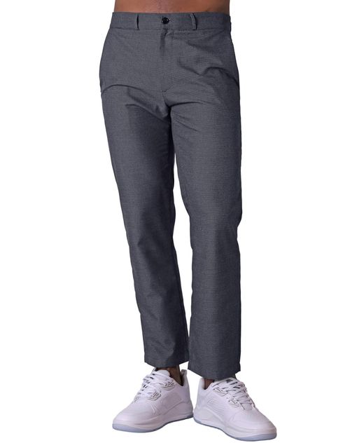 Pantalón Hombre Moda Slim Azul Stfashion 53204406