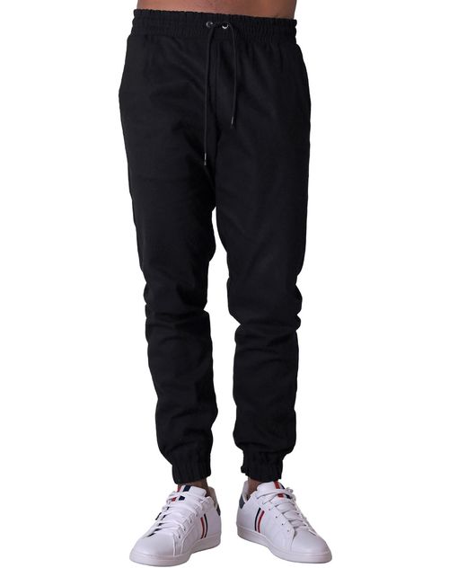 Pantalón Hombre Moda Jogger Negro Stfashion 53204400