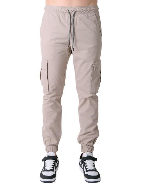 Pantalón Hombre Moda Cargo Beige Golf 53704800