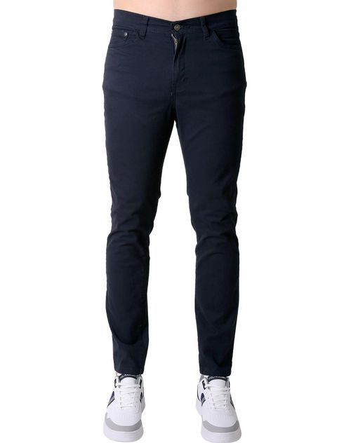 Pantalón Hombre Casual Slim Azul Stfashion 53705009