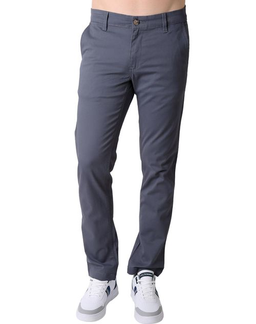 Pantalón Hombre Casual Slim Gris Furor 62107031