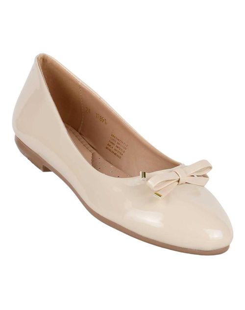 Flat Mujer Beige Stfashion 12304009