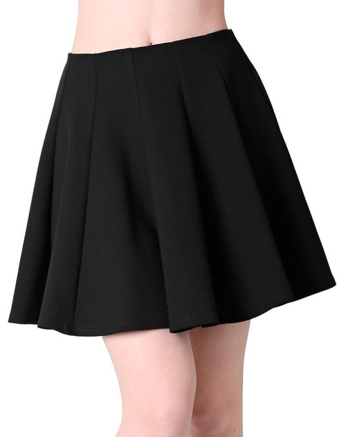 Falda Mujer Negro Stfashion 79305021