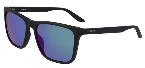 Lentes de Sol Dragon Hombre Dr Renew Ll Ion Negro Matte