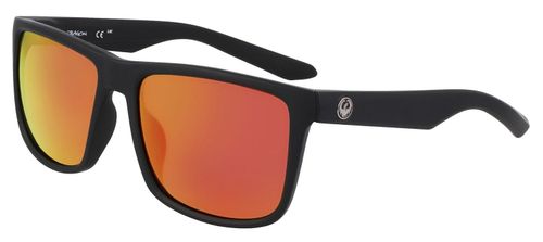 Lentes de Sol Dragon Mujer Dr Meridien Ll Polar Negro Mate/Azul