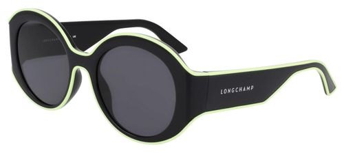 Lentes de Sol Longchamp Mujer Lo758S Negro/Amarillo