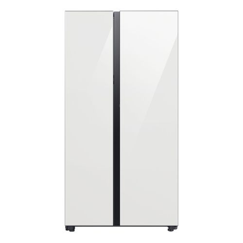 Refrigerador Samsung BESPOKE AI SBS 28ft Space Max Blanco