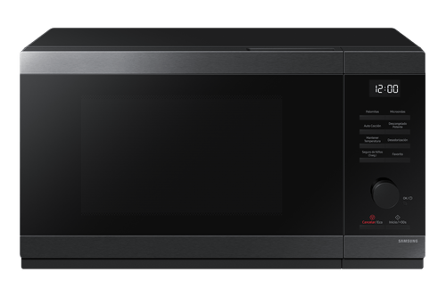 Horno de microondas Samsung 1.1 pies (32 L), Power Defrost Negro