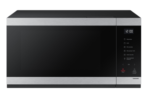 Horno de microondas Samsung con Grill 1.4 pies (40 L), Power Defrost, Gris