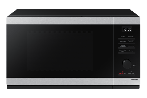 Horno de microondas Samsung 1.1 pies (32 L), Power Defrost, Plateado