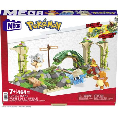 Mega Bloks: Mega Pokemon Ruinas Olvidadas