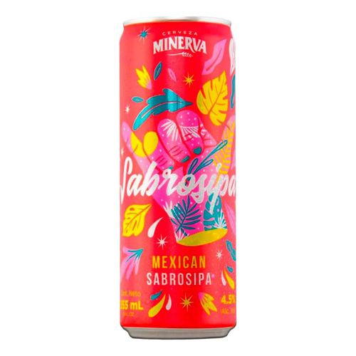 Cerveza Minerva Sabrosipa 355 ml