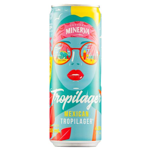 Cerveza Minerva Tropilager 355 ml