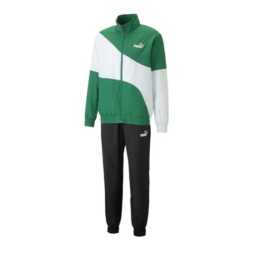 Conjunto Puma Power Woven para Hombre 673309-37 Verde