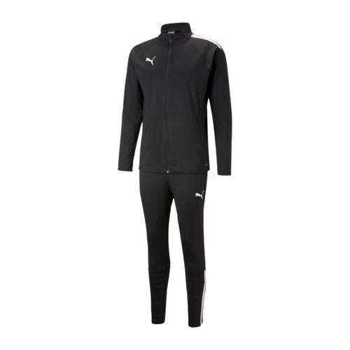 Conjunto Puma TeamLIGA Tracksuit para Hombre 658525-03 Negro