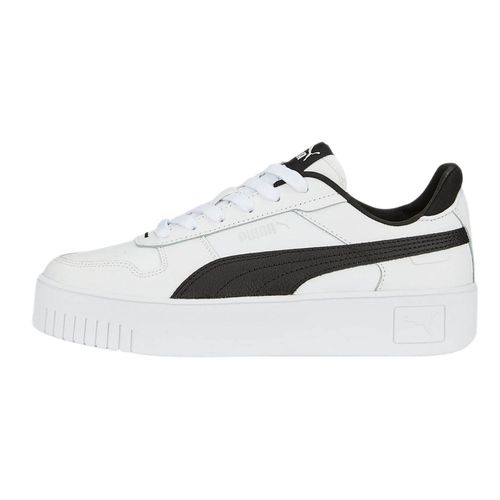 Tenis Puma Carina Street 389390 03 De Dama Blanco Casual