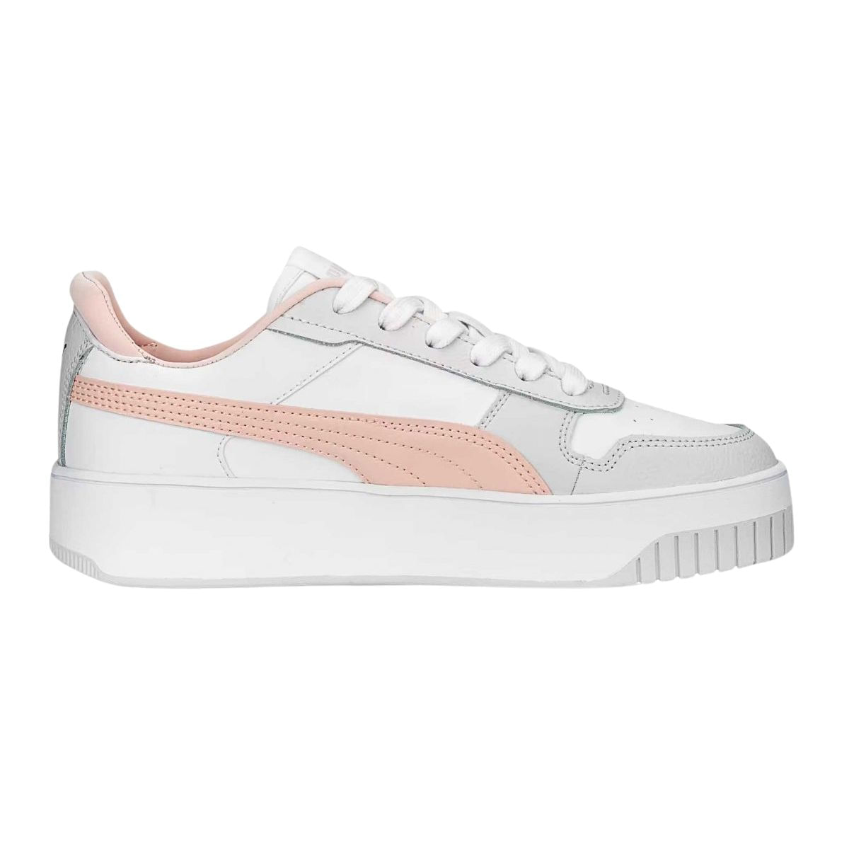 Tenis Puma Carina Street De Dama 389390 05 Blancos