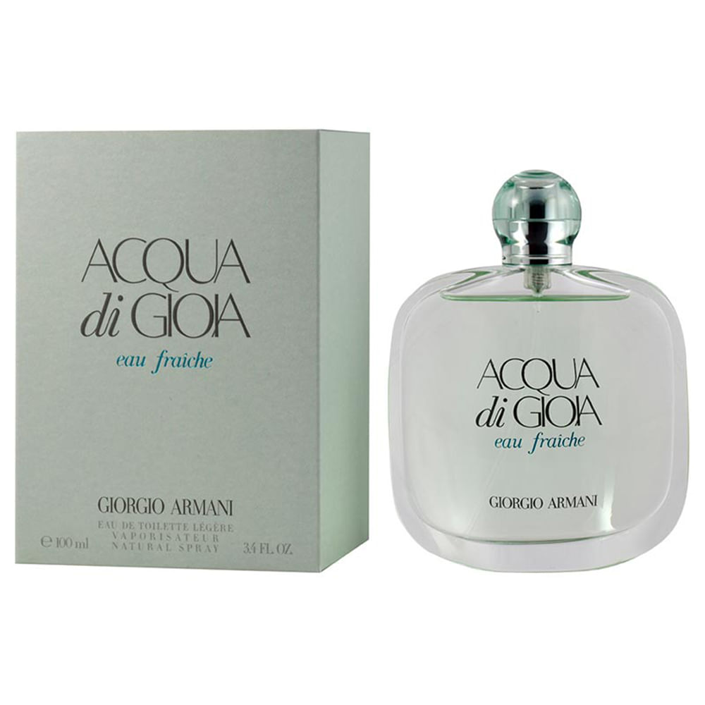 Fragancia para Dama Giorgio Armani Acqua Di Gioa Eau de Parfum 100 ml