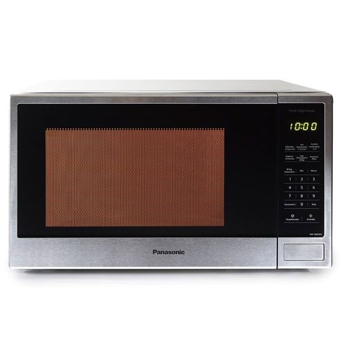 Horno de Microondas Panasonic NN-SB646SRUH 1.3 Pies Cúbicos Plata