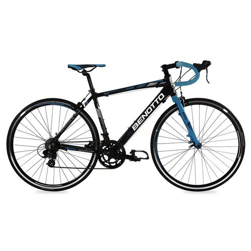 Bicicleta de Ruta Benotto 850 R700 14V Negro con Azul