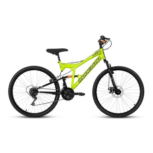 Bicicleta de Montaña Mercurio Ds Ztx R26 21V Amarilla