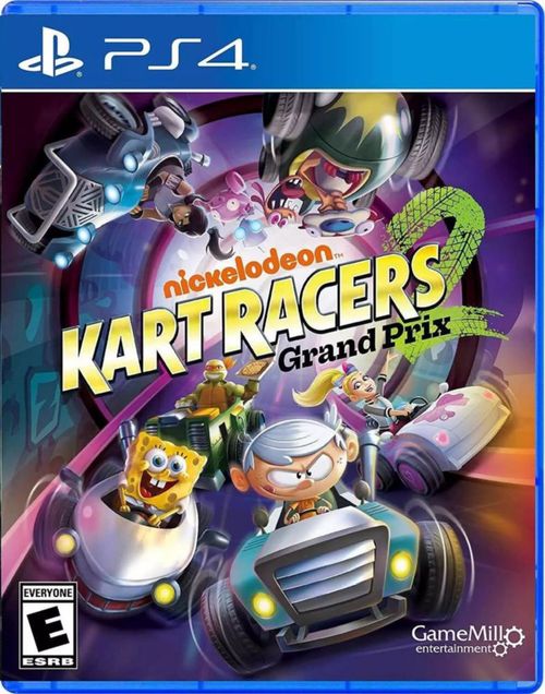 Nickelodeon Kart Racers 2: Grand Prix - PS4 - Estándar Edition