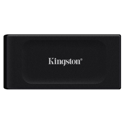 SSD EXTERNO KINGSTON XS1000 2TB USB-C NEGRO/PLATA SXS1000/2000G