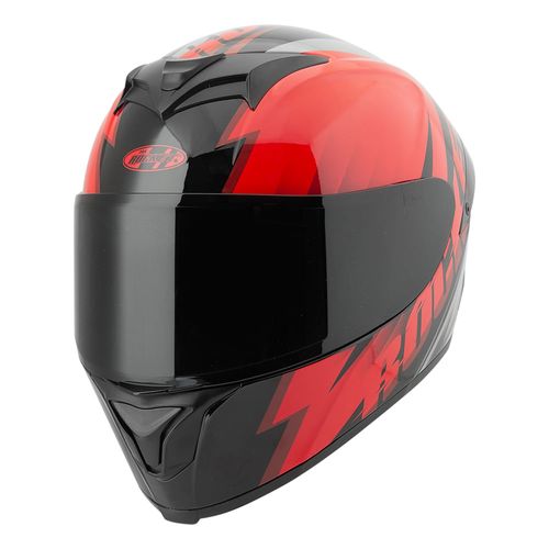 Casco Cerrado Joe Rocket RKT 100 Atomic Mica Iridium Rojo XL