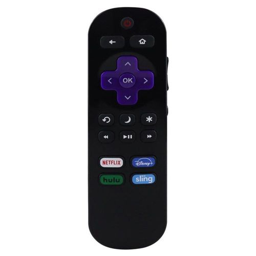 Control Compatible Con Pantallas Hisense Roku Tv Mas Pilas