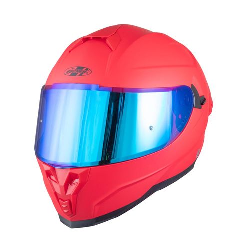 Casco cerrado Joe Rocket RKT 200 Ion 3.0 Rojo Mate c/ mica iridium XL