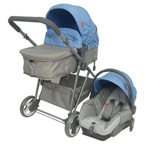 Carriola Travel System Queen Azul