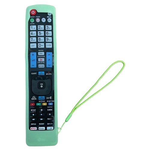 Funda Para Control Lg AKB73615303 AKB72915235 Verde