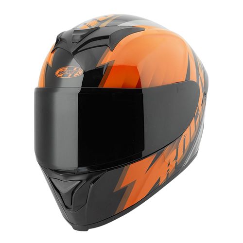 Casco Cerrado Joe Rocket RKT 100 Atomic Mica Iridium Naranja S