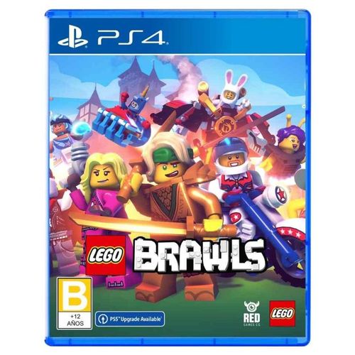 LEGO Brawls Estándar PlayStation 4 Fisico